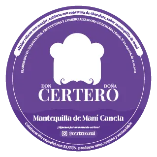 Mantequilla de Mani Canela